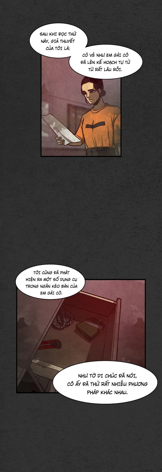 Khu Trọ Quỷ Ám Chapter 5 - 27