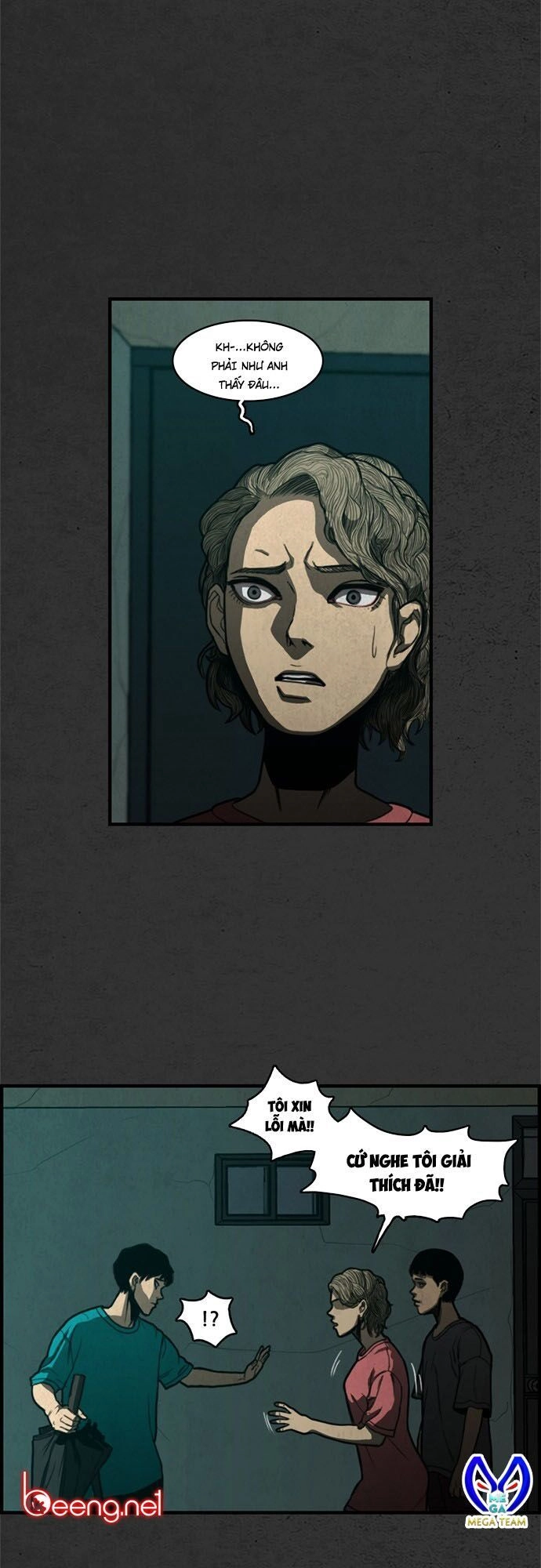 Khu Trọ Quỷ Ám Chapter 8 - 11