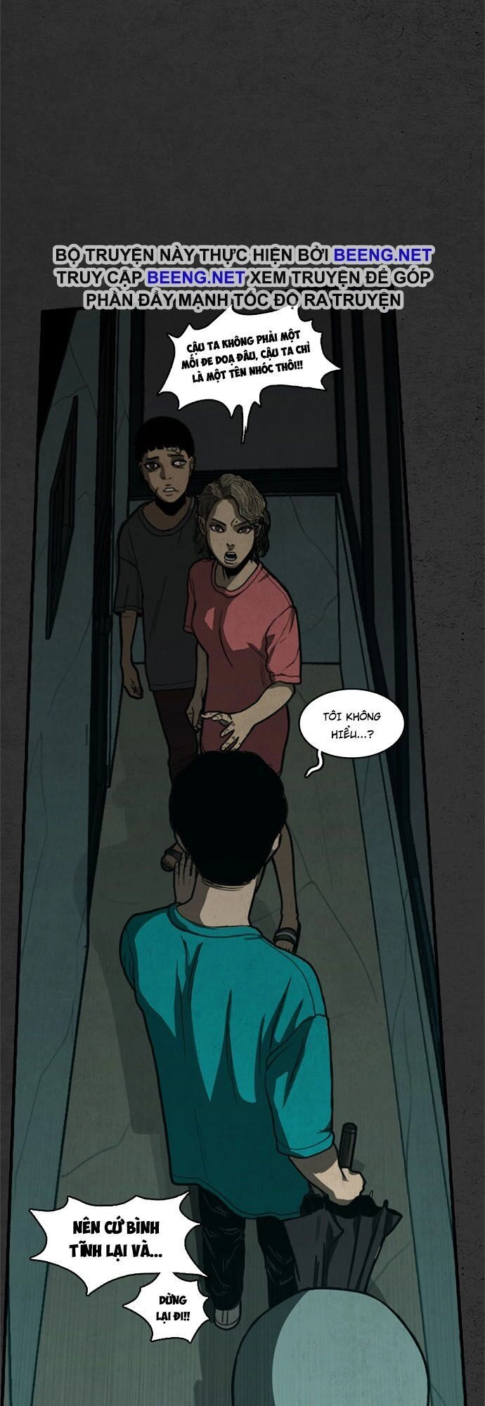 Khu Trọ Quỷ Ám Chapter 8 - 12