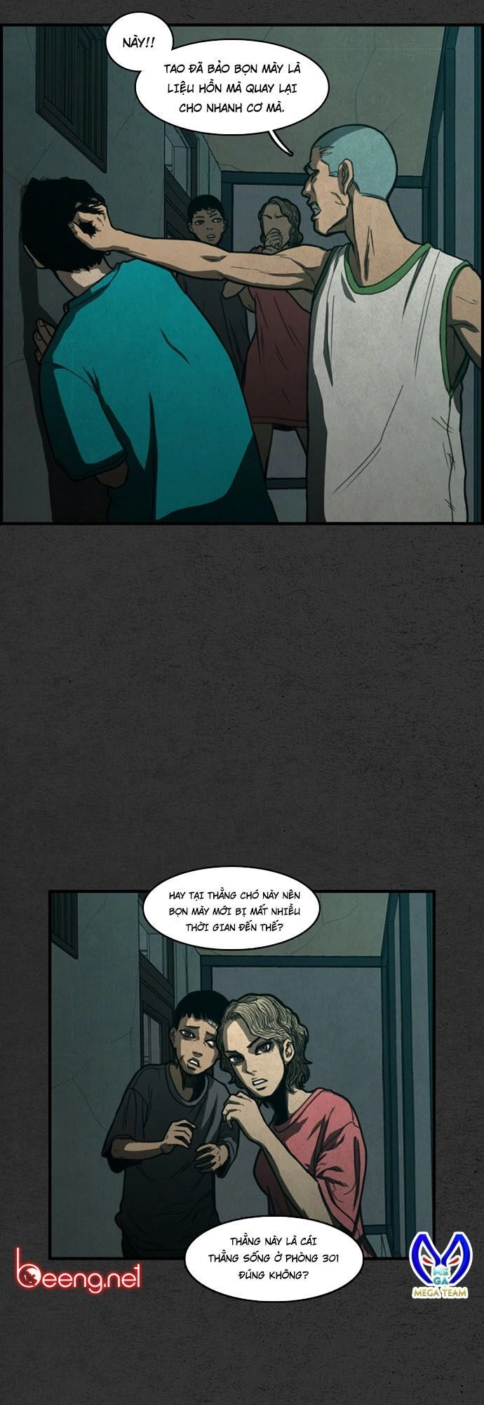 Khu Trọ Quỷ Ám Chapter 8 - 16