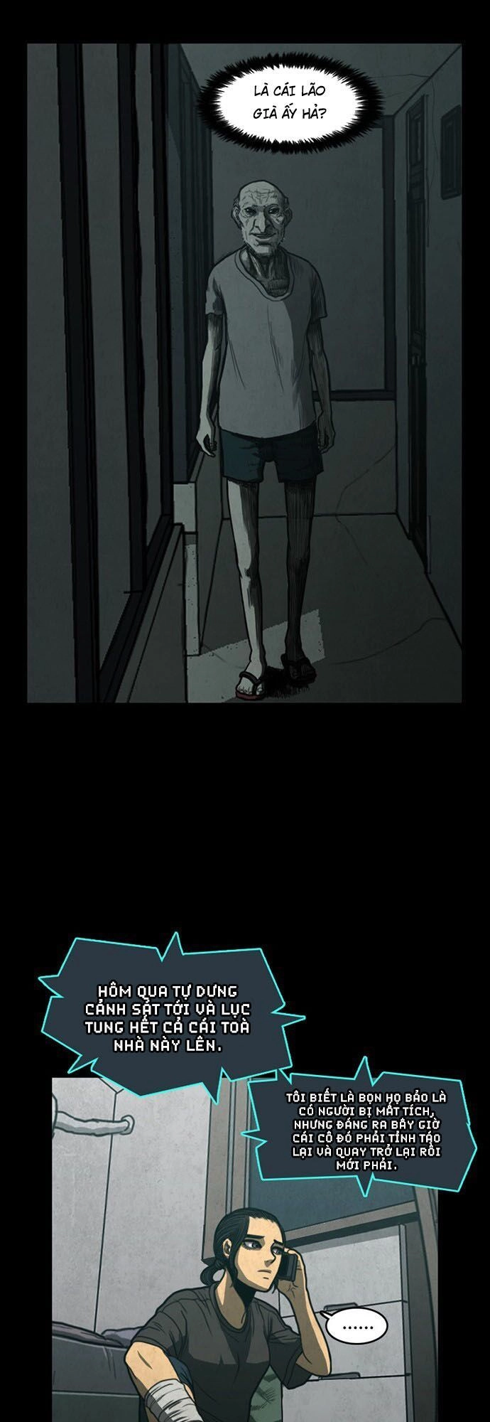 Khu Trọ Quỷ Ám Chapter 8 - 40