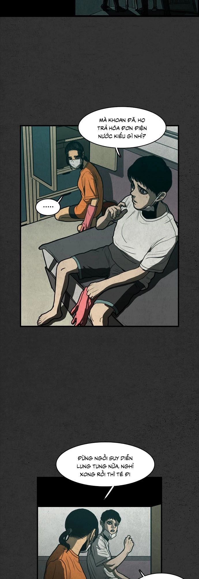 Khu Trọ Quỷ Ám Chapter 11 - 35