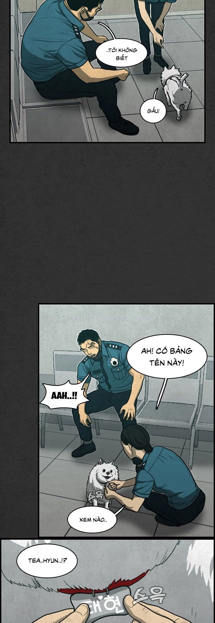 Khu Trọ Quỷ Ám Chapter 24 - 27