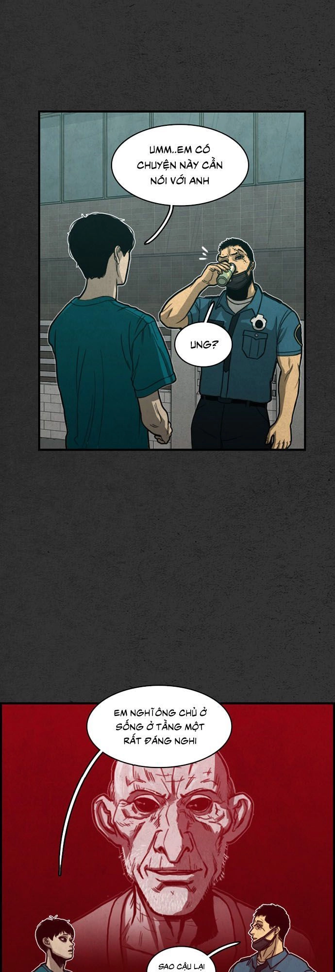 Khu Trọ Quỷ Ám Chapter 25 - 32