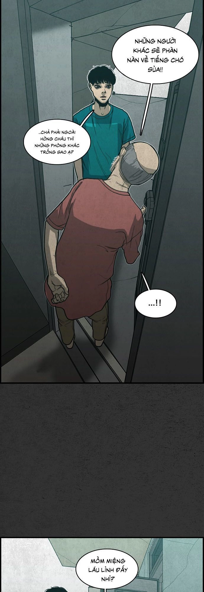 Khu Trọ Quỷ Ám Chapter 25 - 46