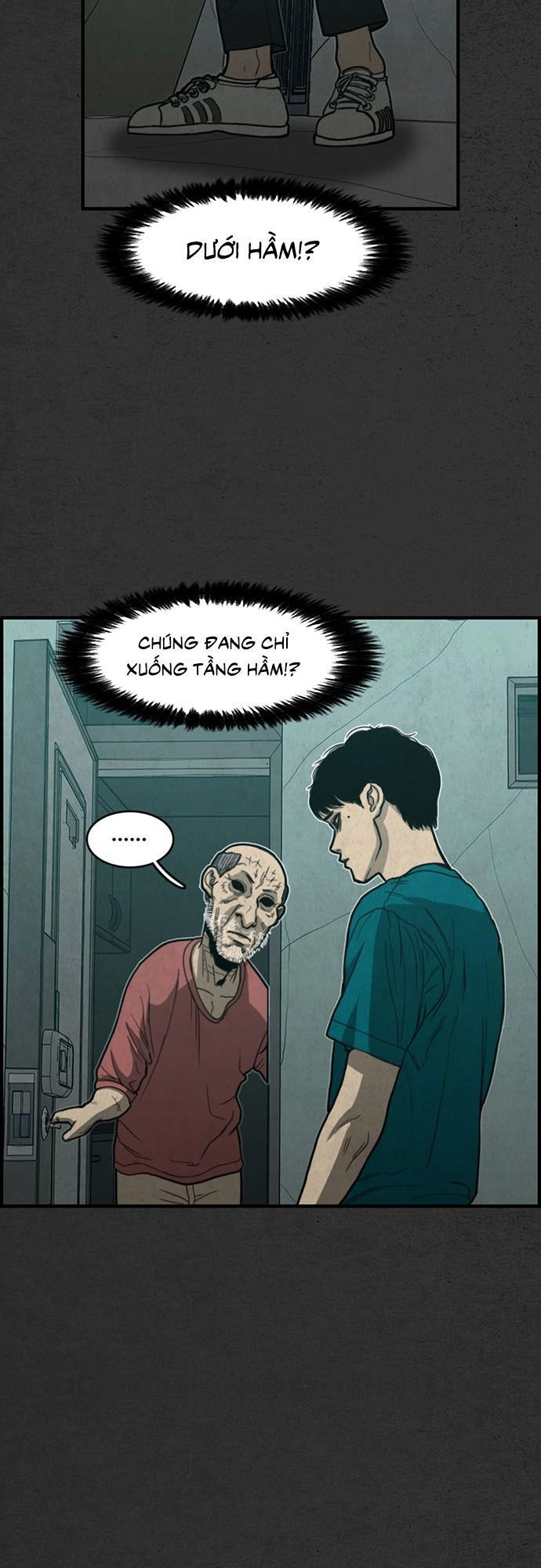 Khu Trọ Quỷ Ám Chapter 25 - 53