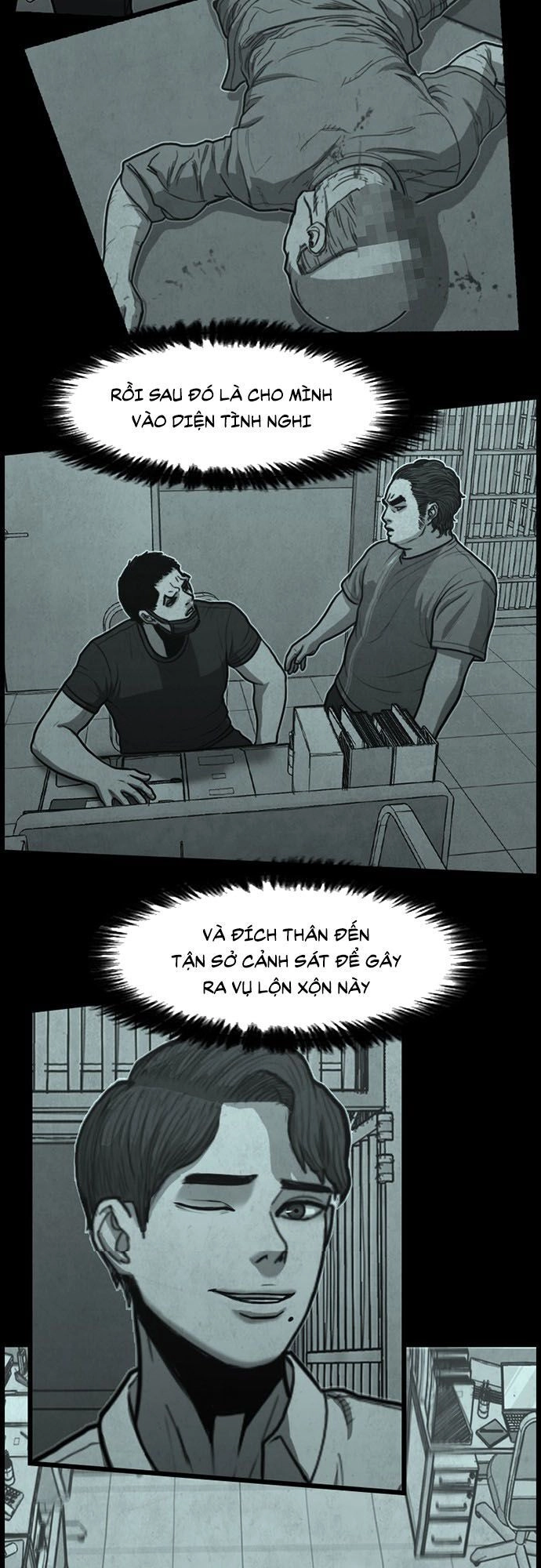 Khu Trọ Quỷ Ám Chapter 31 - 32