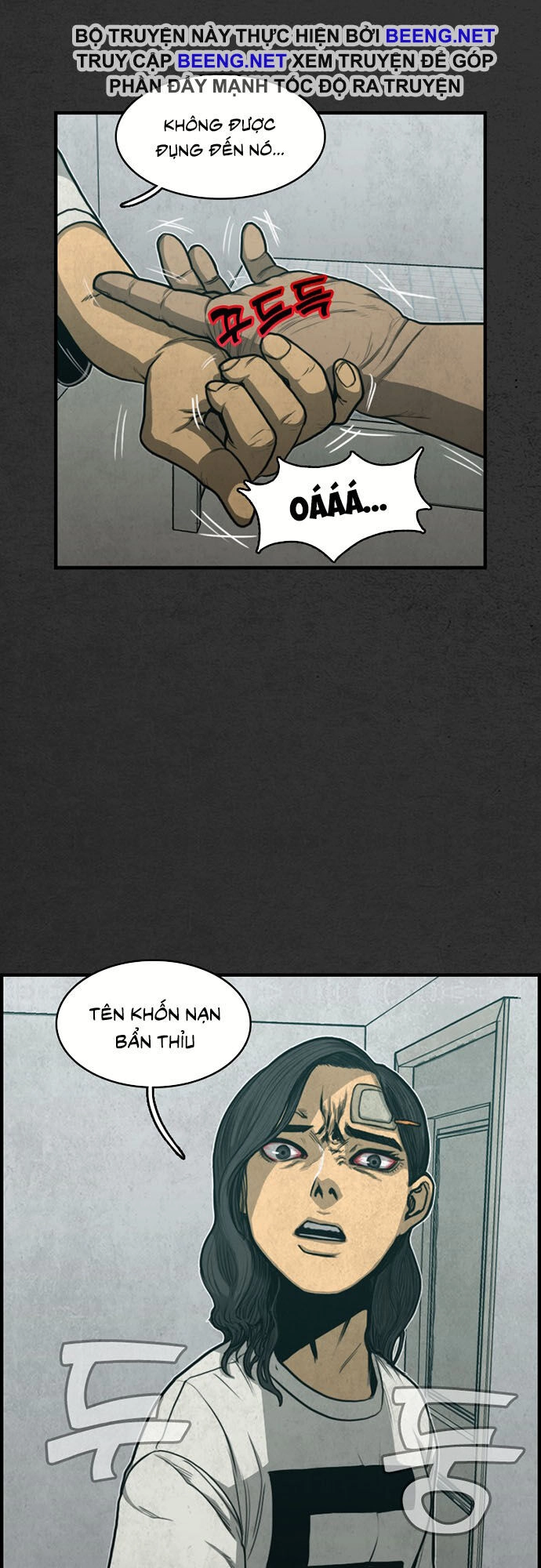 Khu Trọ Quỷ Ám Chapter 33 - 34