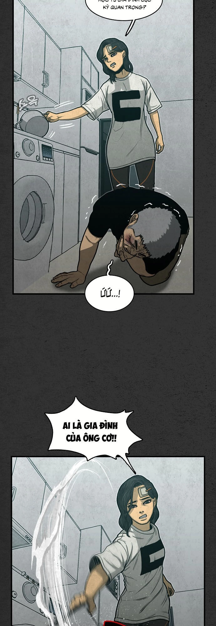 Khu Trọ Quỷ Ám Chapter 33 - 40