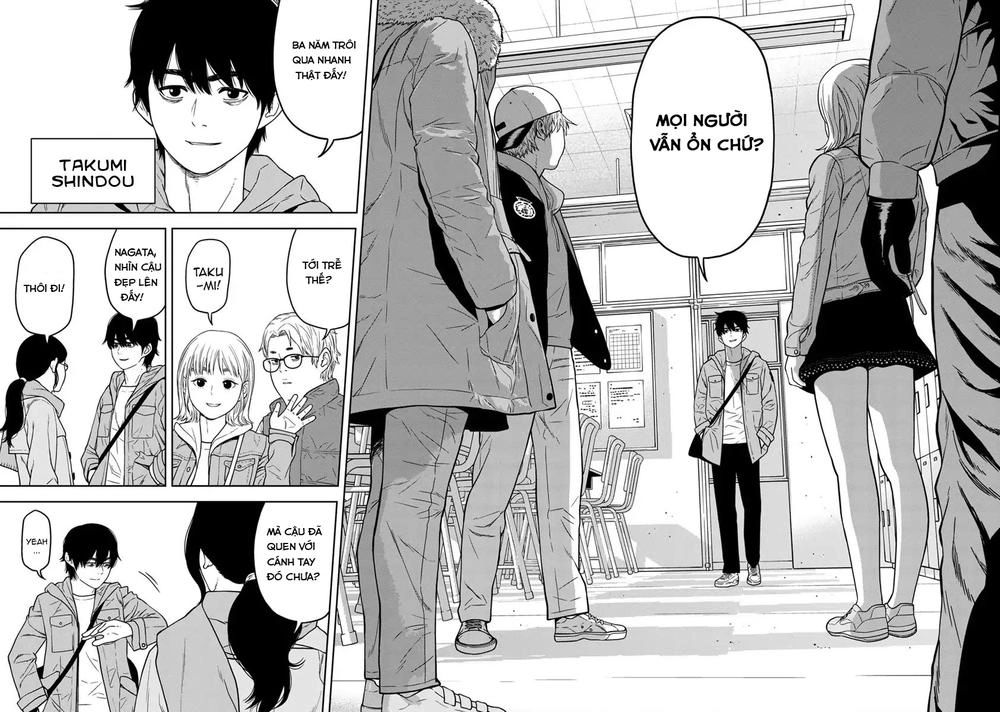 Cuồng Sát Chapter 1 - 16