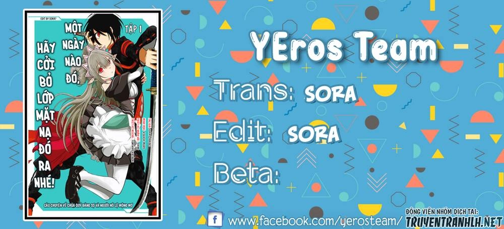 Itsuka Kamen Wo Nugu Tame Ni Chapter 3 - 1