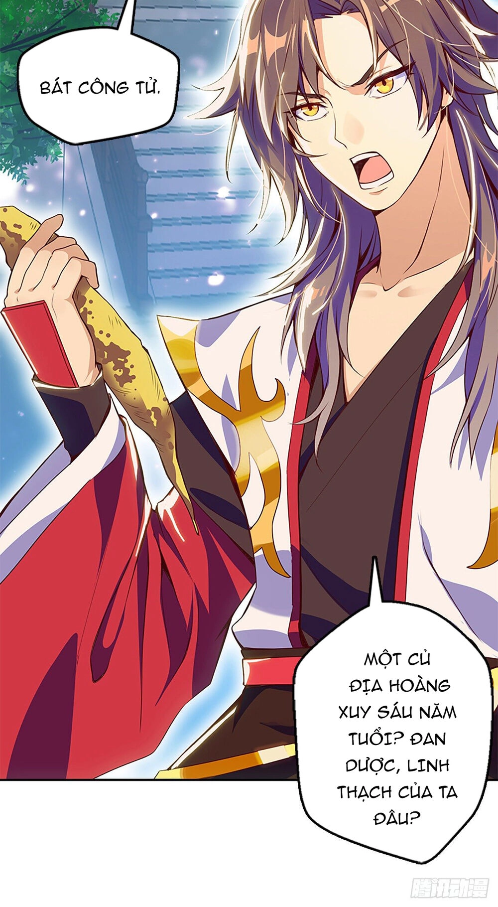 Vạn Thần Tổ Sư Chapter 1 - 5