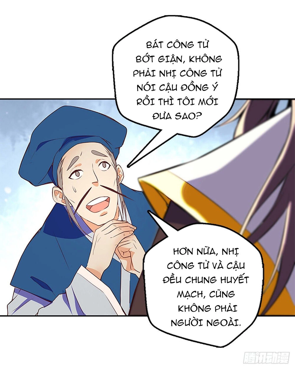 Vạn Thần Tổ Sư Chapter 1 - 8