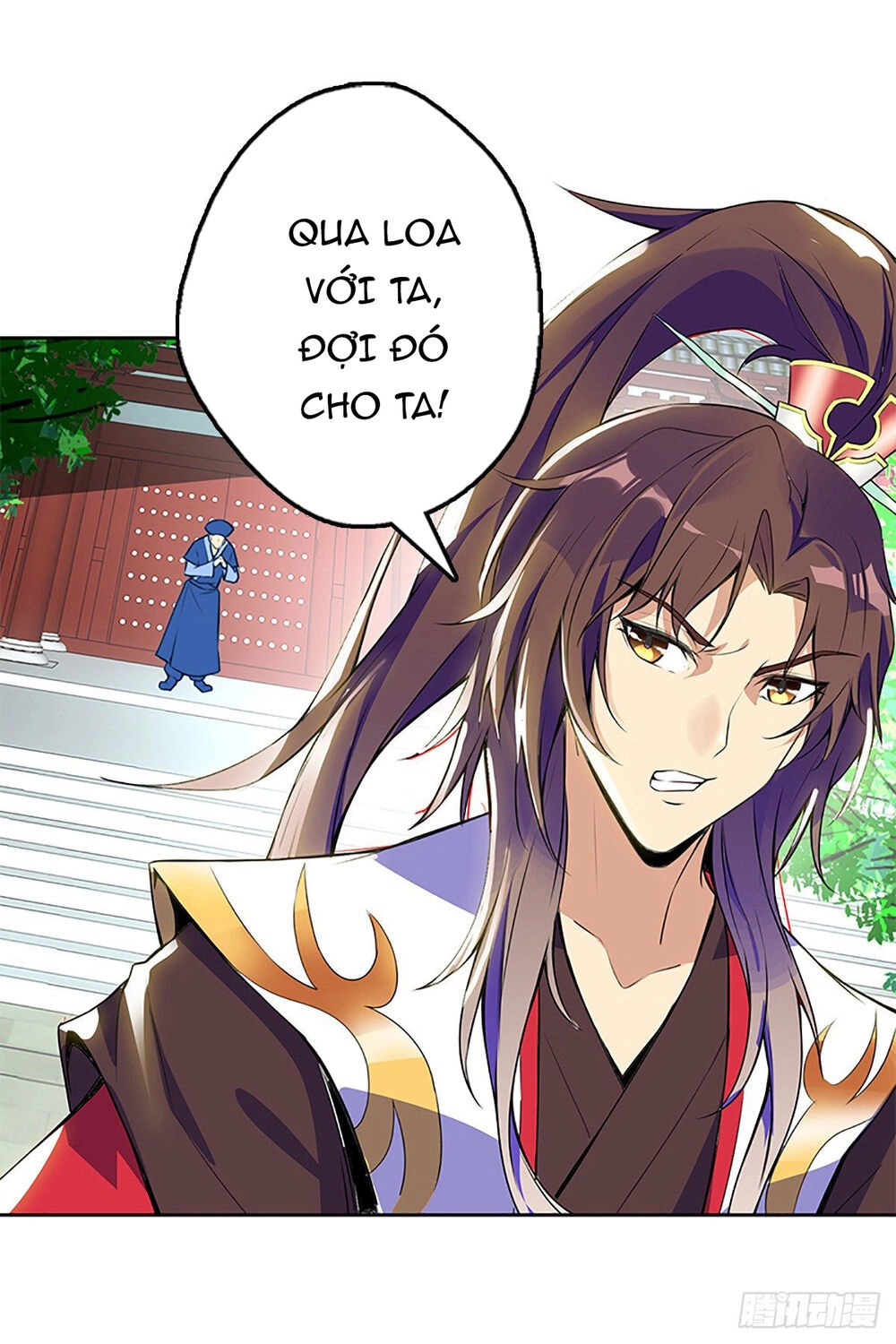 Vạn Thần Tổ Sư Chapter 1 - 10