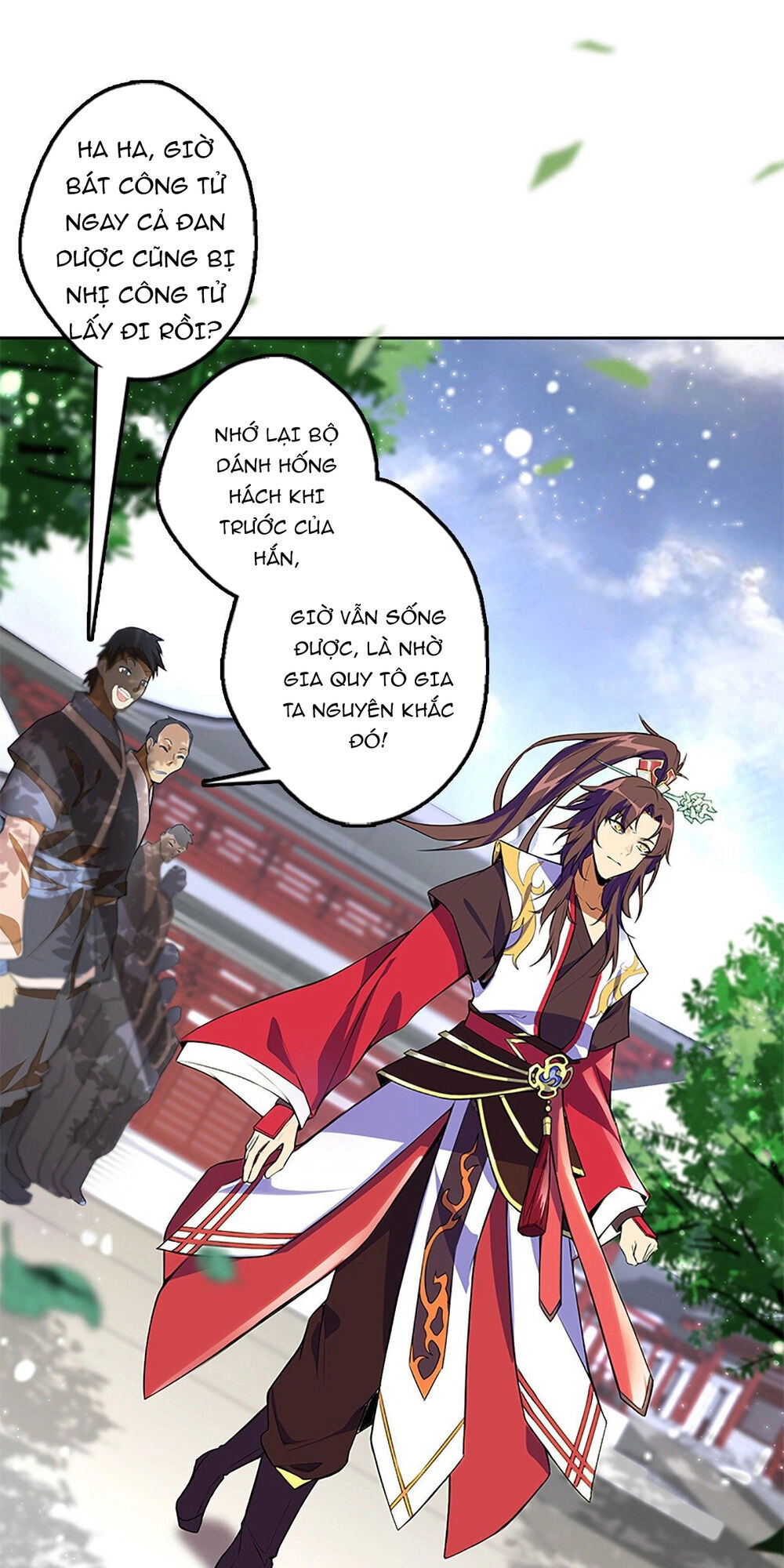 Vạn Thần Tổ Sư Chapter 1 - 12