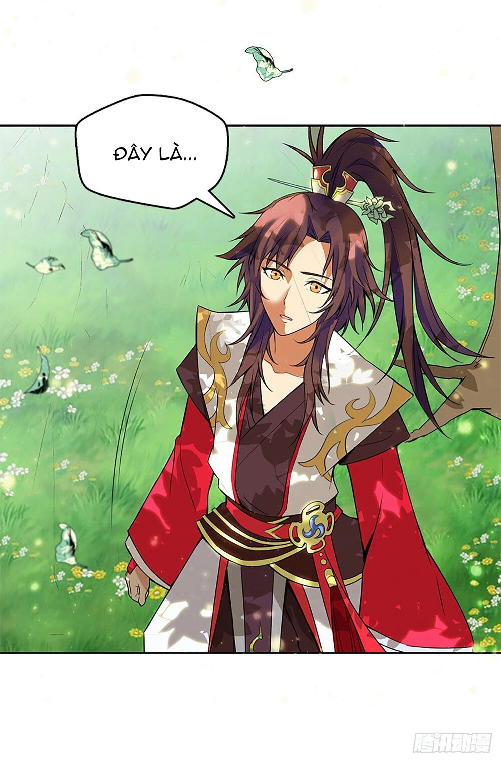 Vạn Thần Tổ Sư Chapter 1 - 33