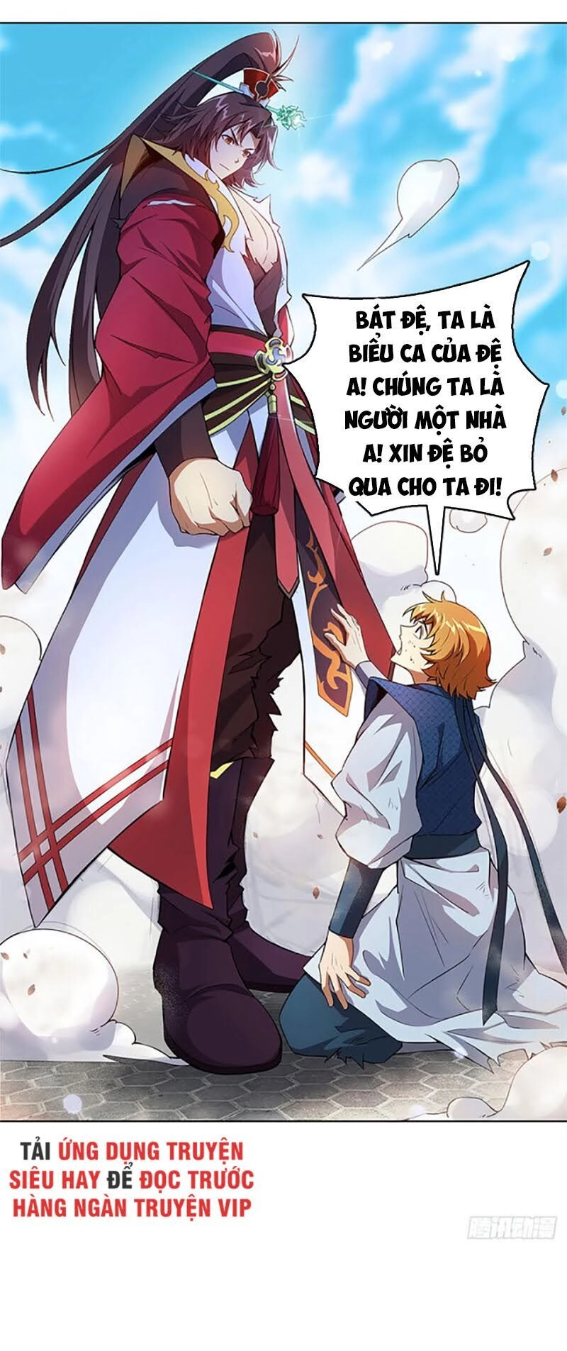 Vạn Thần Tổ Sư Chapter 4 - 11