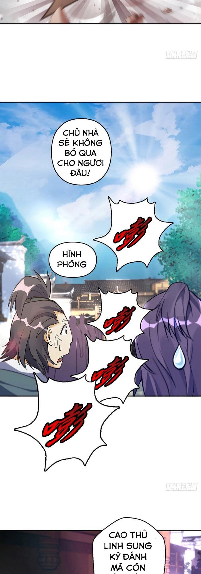 Vạn Thần Tổ Sư Chapter 5 - 6