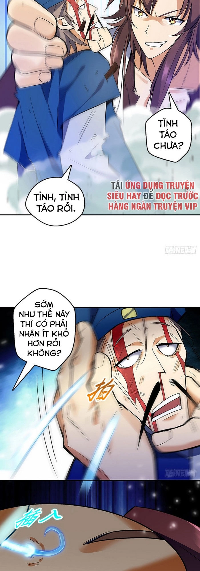 Vạn Thần Tổ Sư Chapter 5 - 8