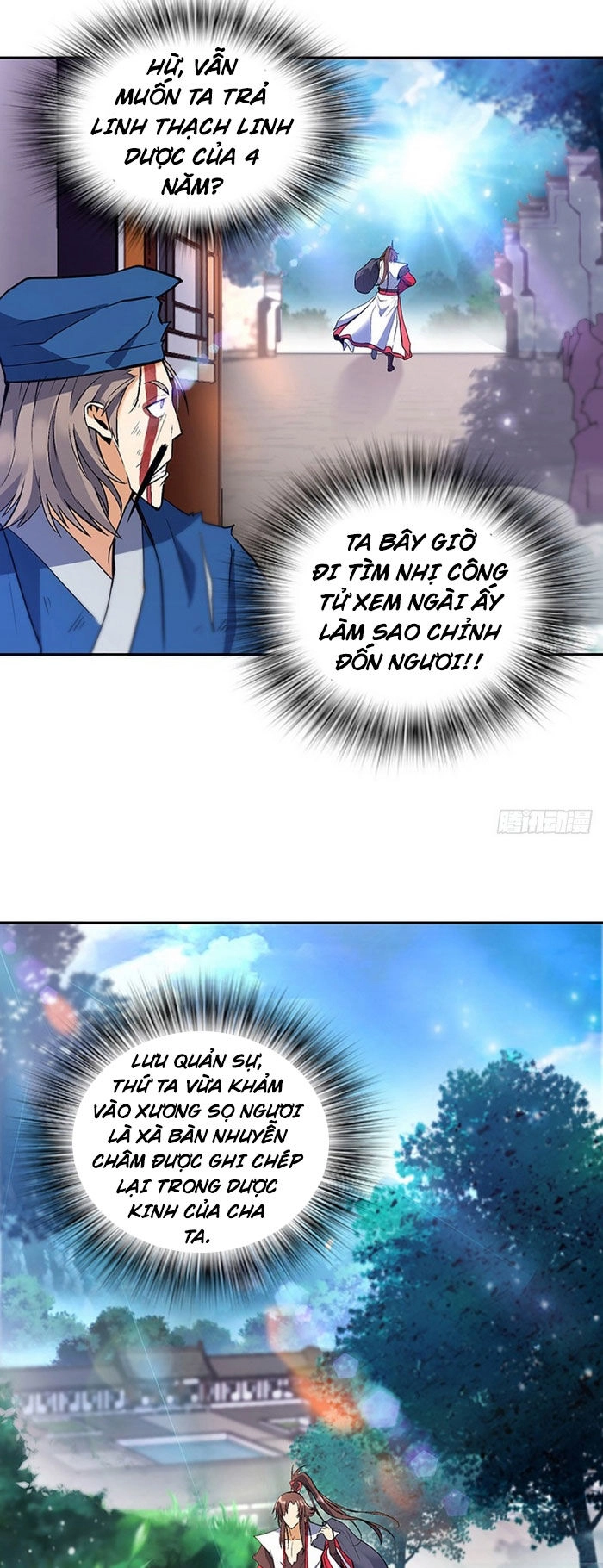 Vạn Thần Tổ Sư Chapter 5 - 13