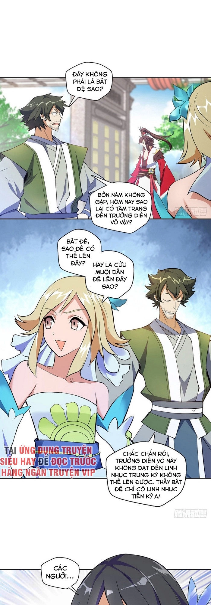 Vạn Thần Tổ Sư Chapter 9 - 1