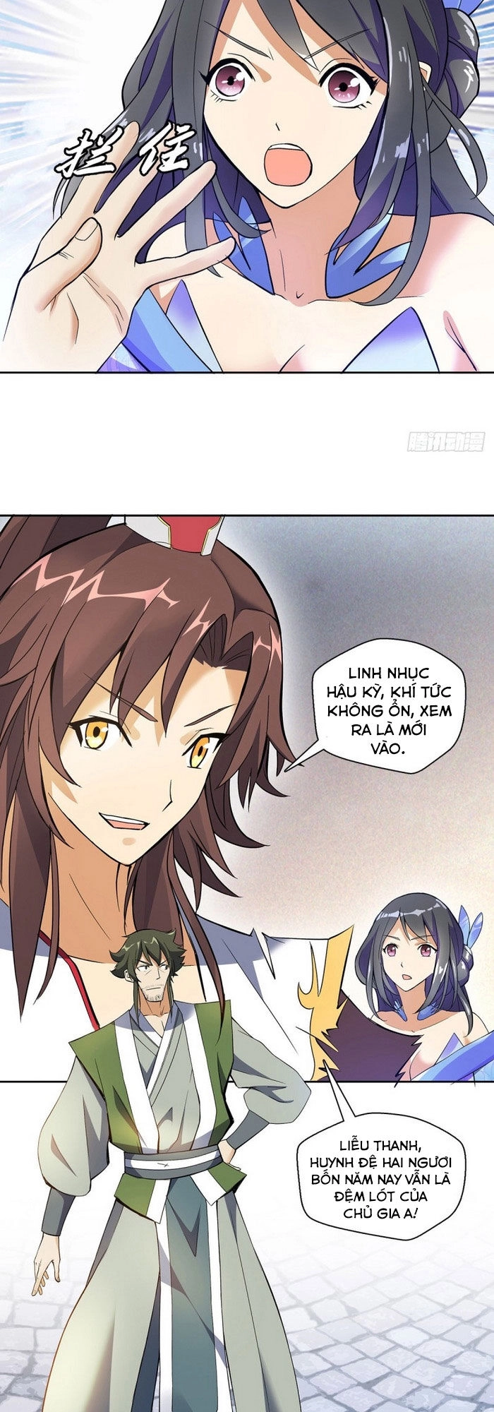 Vạn Thần Tổ Sư Chapter 9 - 2