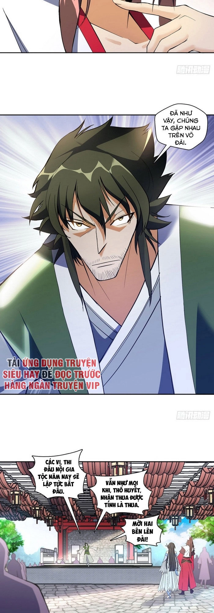 Vạn Thần Tổ Sư Chapter 9 - 4