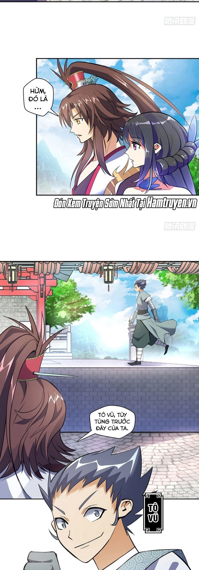 Vạn Thần Tổ Sư Chapter 9 - 5