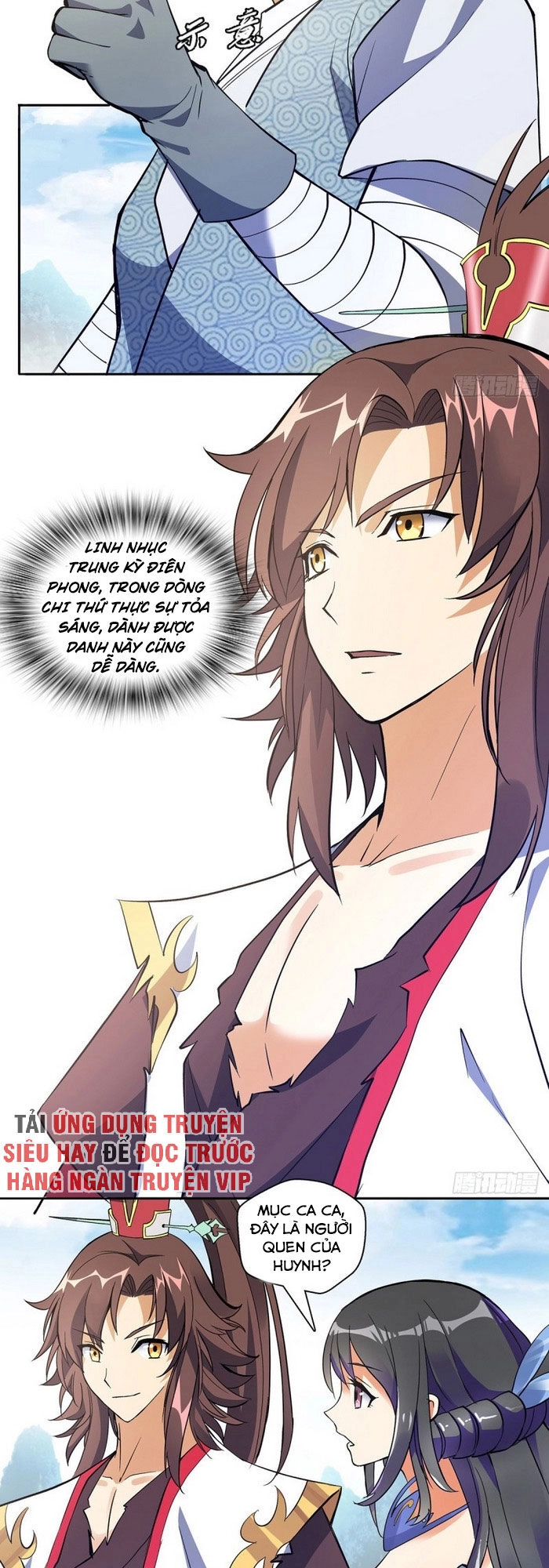 Vạn Thần Tổ Sư Chapter 9 - 6