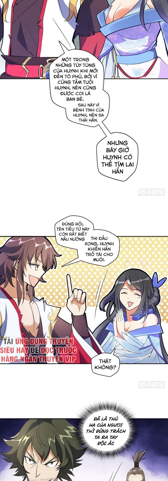 Vạn Thần Tổ Sư Chapter 9 - 7