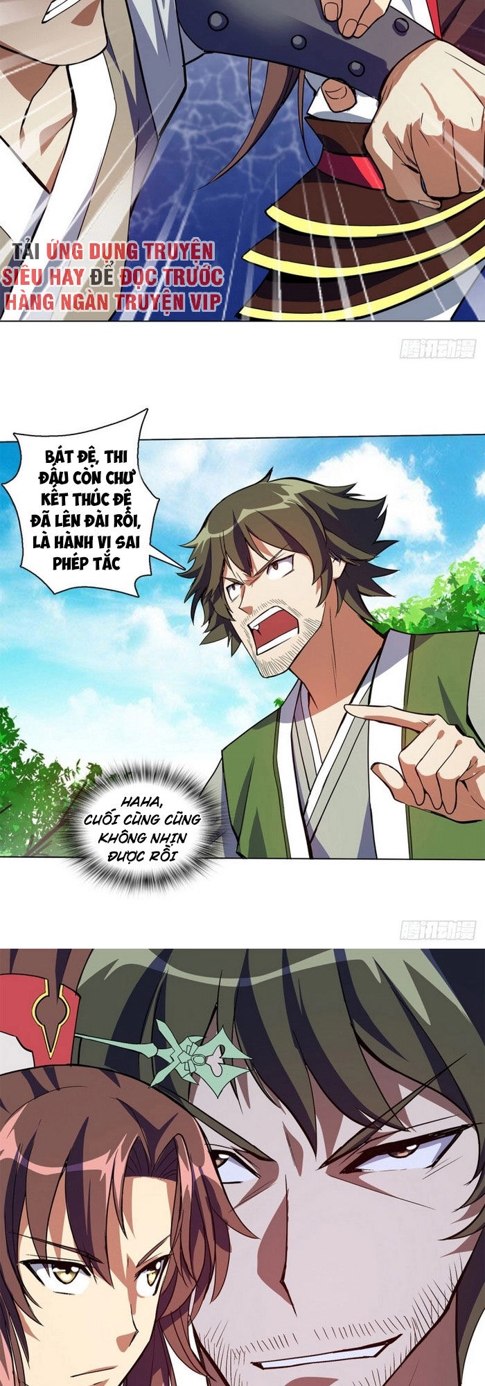 Vạn Thần Tổ Sư Chapter 9 - 17