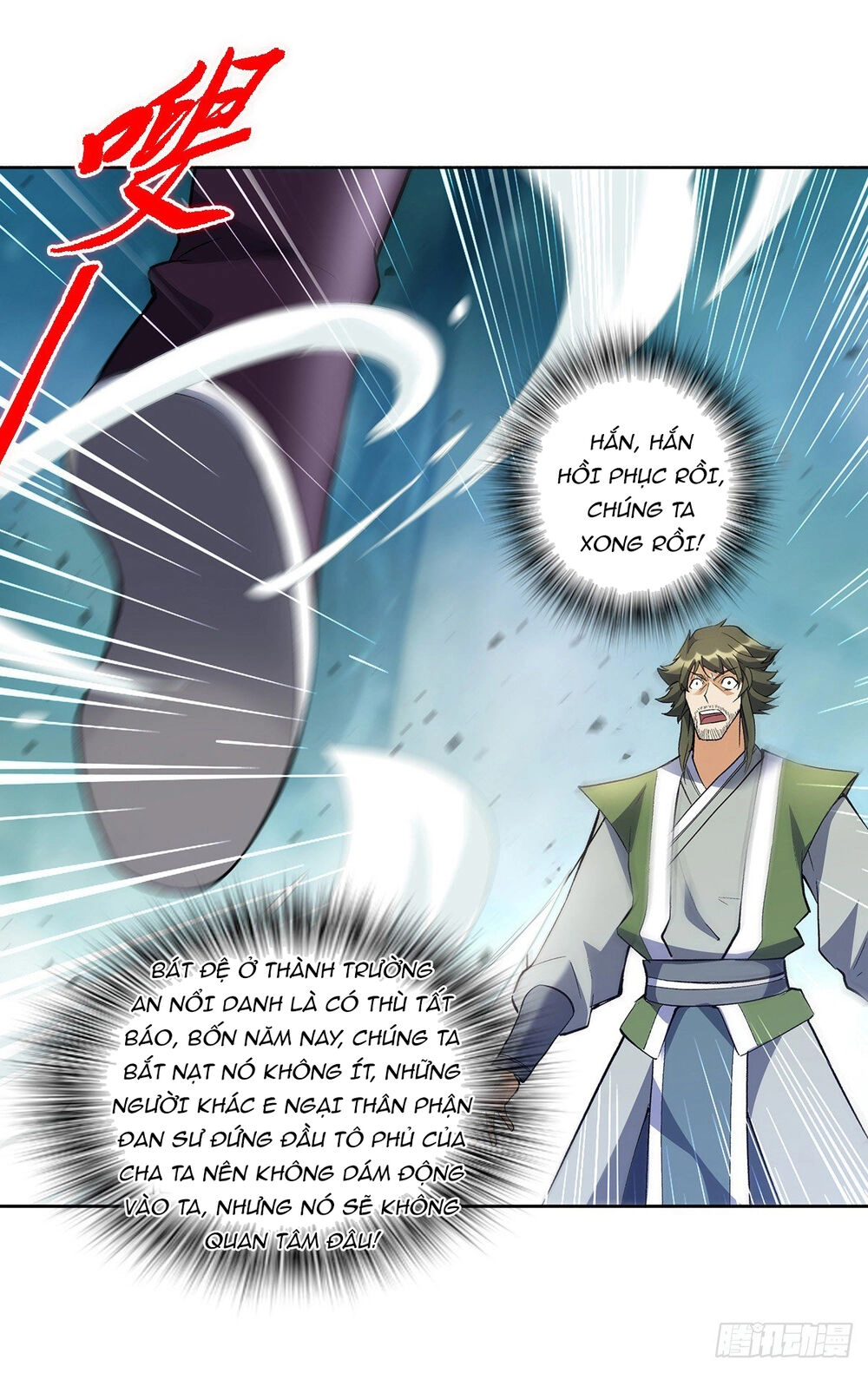 Vạn Thần Tổ Sư Chapter 11 - 12