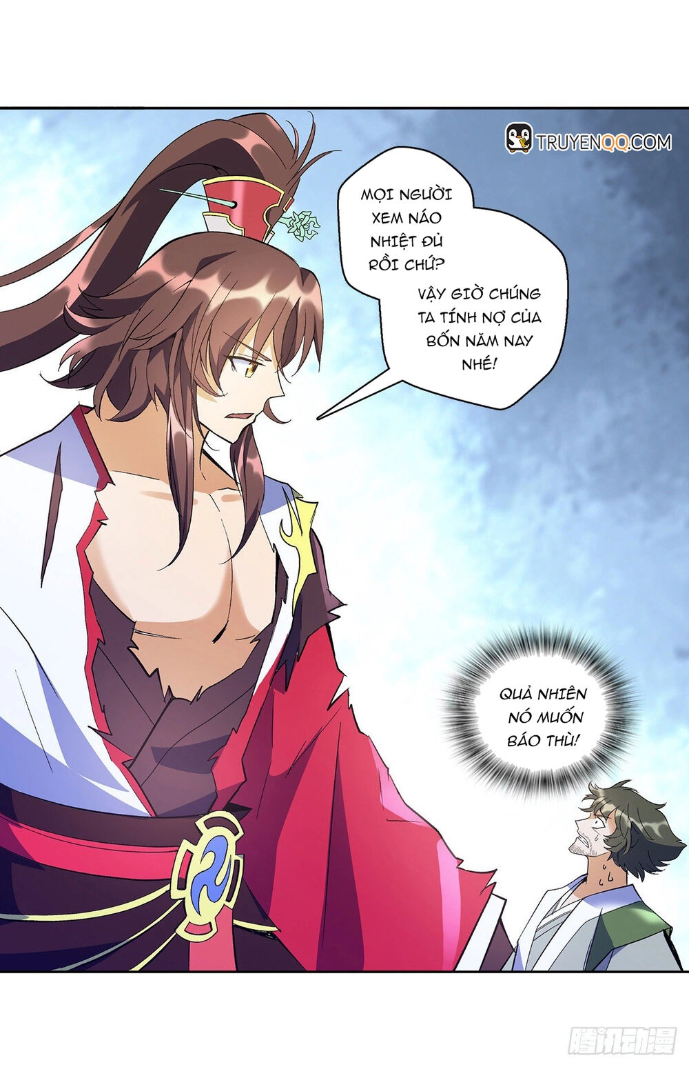 Vạn Thần Tổ Sư Chapter 11 - 13