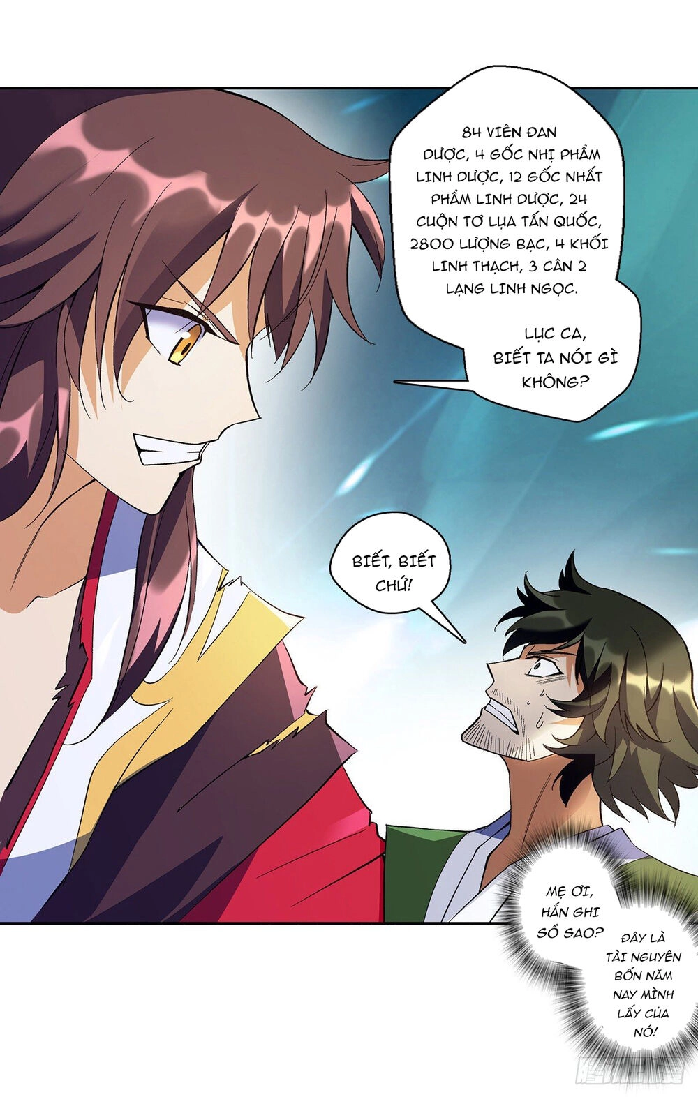 Vạn Thần Tổ Sư Chapter 11 - 16