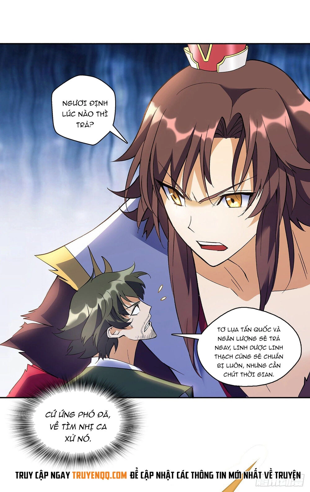 Vạn Thần Tổ Sư Chapter 11 - 17