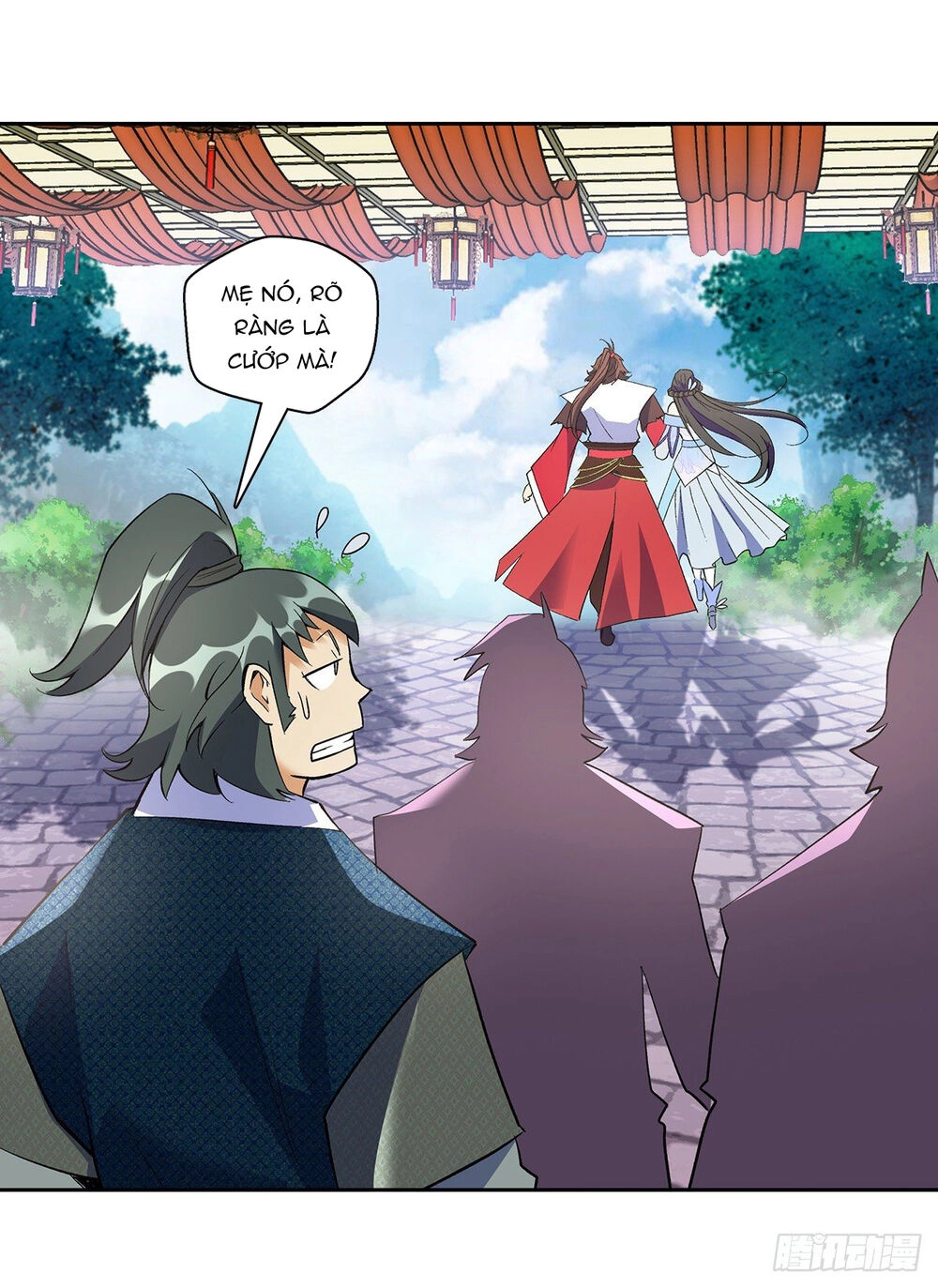 Vạn Thần Tổ Sư Chapter 11 - 25