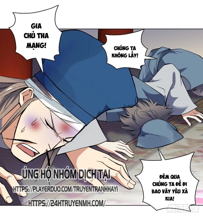 Vạn Thần Tổ Sư Chapter 25 - 21