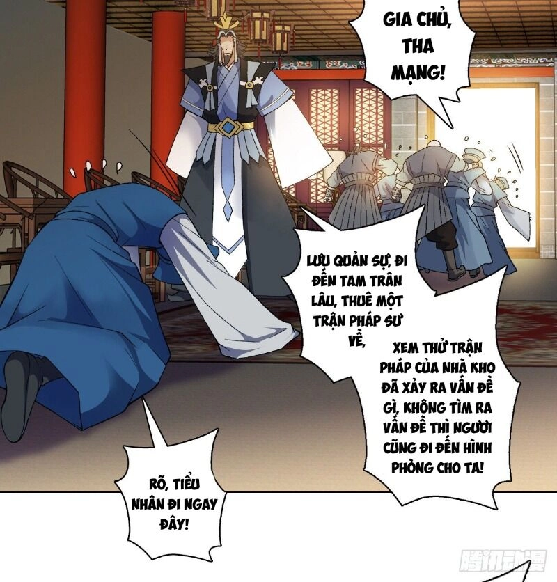 Vạn Thần Tổ Sư Chapter 25 - 23