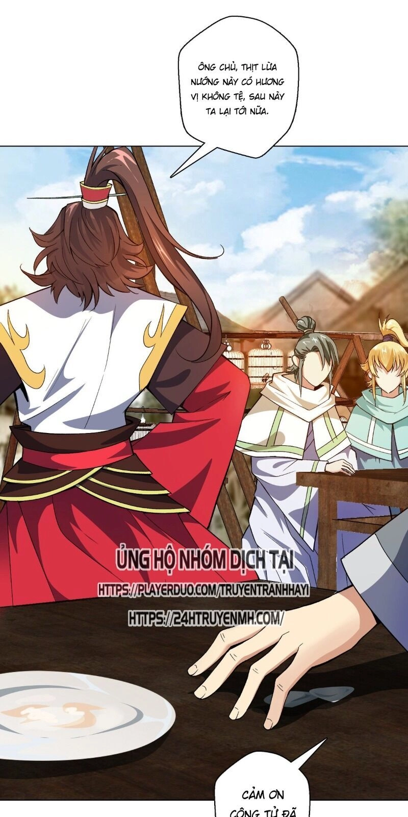 Vạn Thần Tổ Sư Chapter 25 - 27