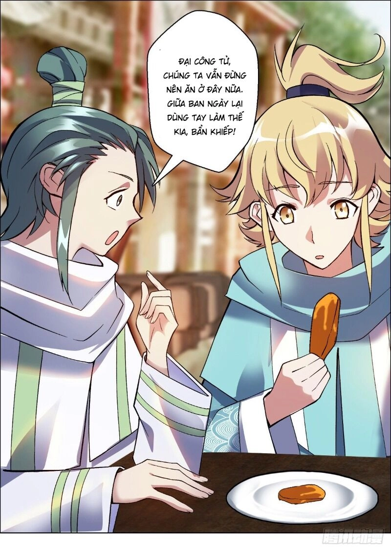 Vạn Thần Tổ Sư Chapter 25 - 29