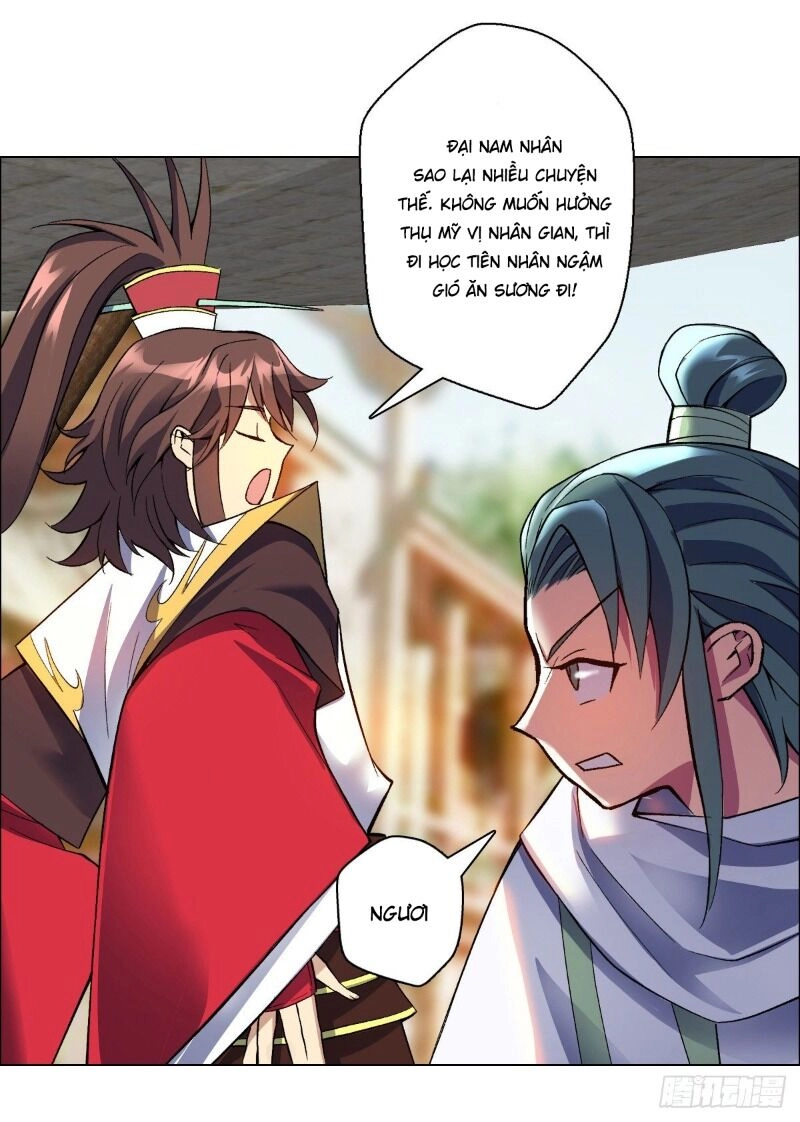 Vạn Thần Tổ Sư Chapter 25 - 30