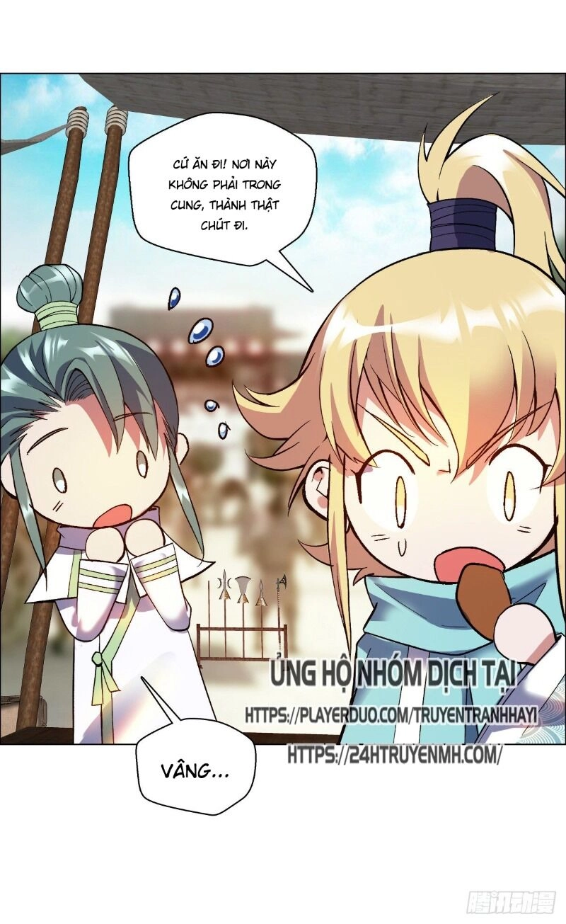 Vạn Thần Tổ Sư Chapter 25 - 31