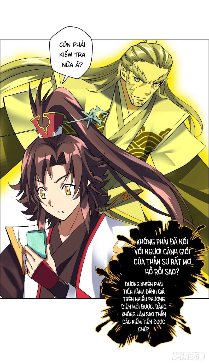 Vạn Thần Tổ Sư Chapter 25 - 44