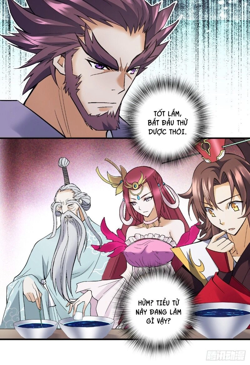 Vạn Thần Tổ Sư Chapter 27 - 4