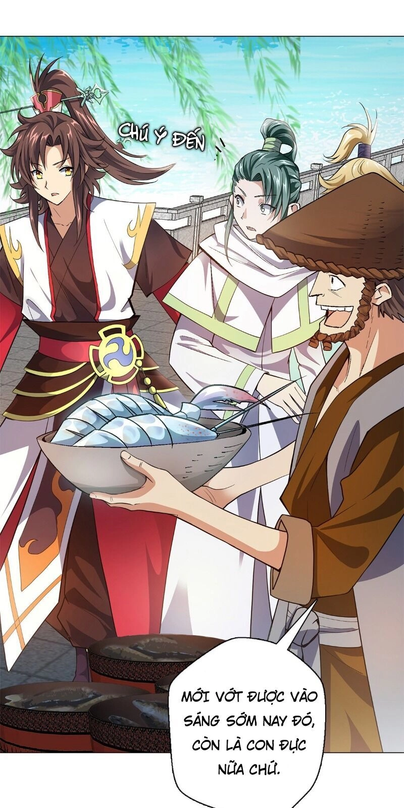 Vạn Thần Tổ Sư Chapter 27 - 22