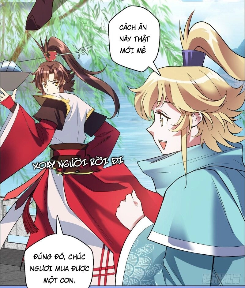 Vạn Thần Tổ Sư Chapter 27 - 32