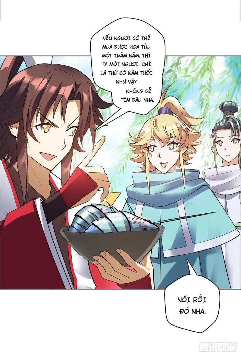 Vạn Thần Tổ Sư Chapter 27 - 34