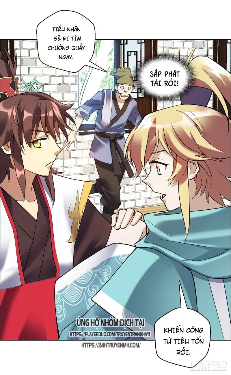 Vạn Thần Tổ Sư Chapter 28 - 7