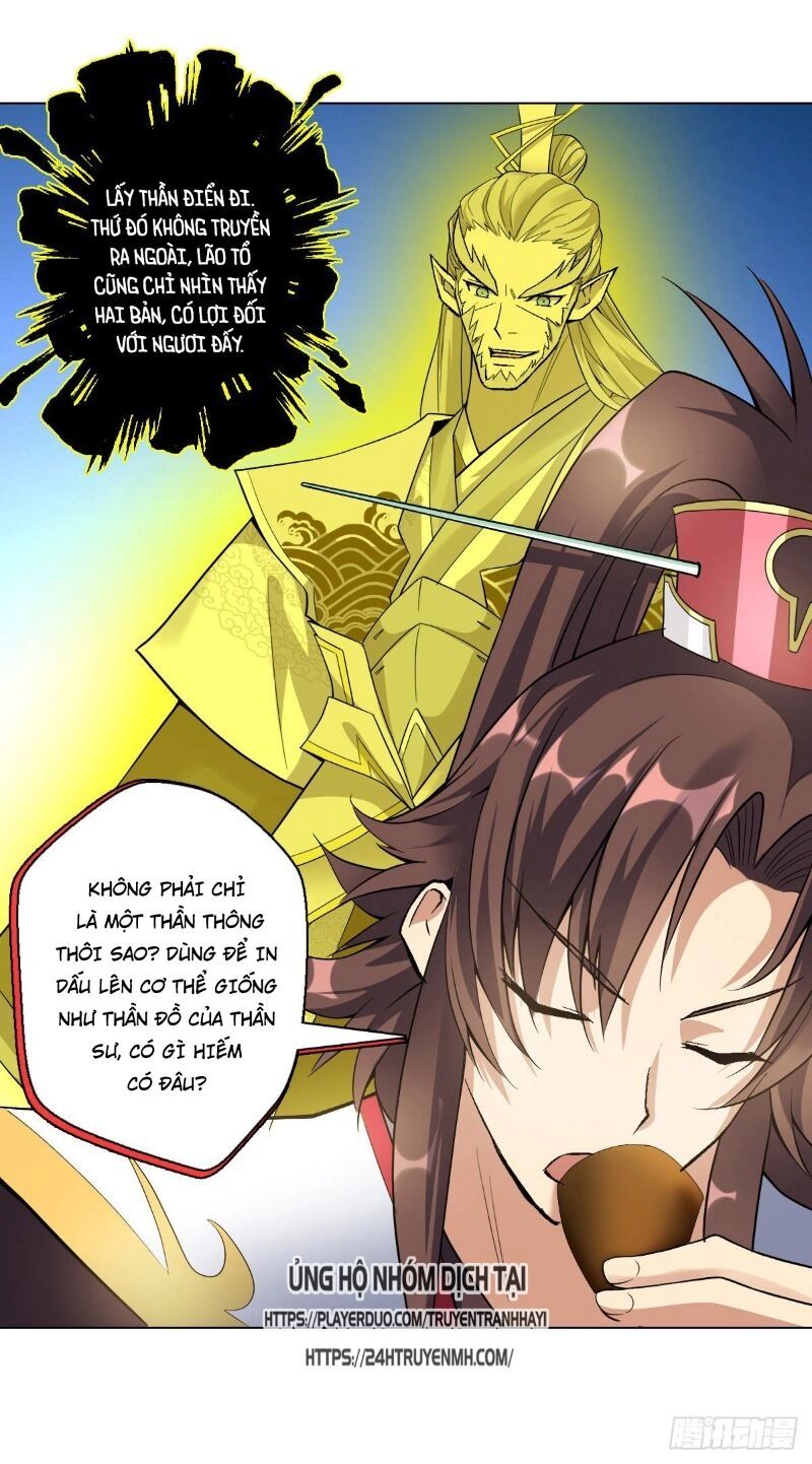 Vạn Thần Tổ Sư Chapter 28 - 27