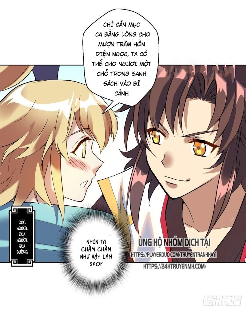 Vạn Thần Tổ Sư Chapter 28 - 31